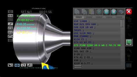 g73 cnc torna|cnc g73 roughing cycle.